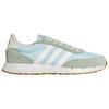 adidas Кроссовки для бега Run 60s 2.0 Унисекс Сине-зеленые Белые KH5746