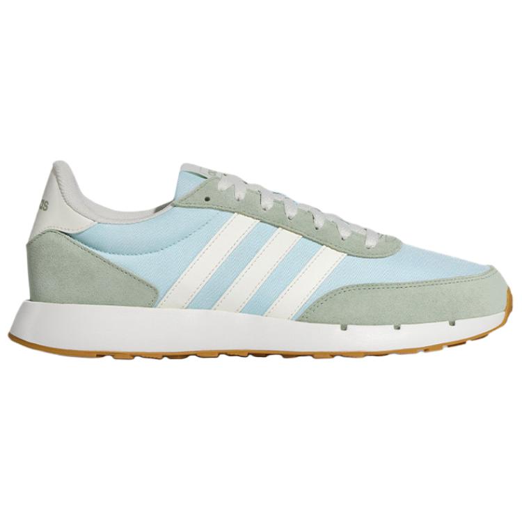 adidas Кроссовки для бега Run 60s 2.0 Унисекс Сине-зеленые Белые KH5746