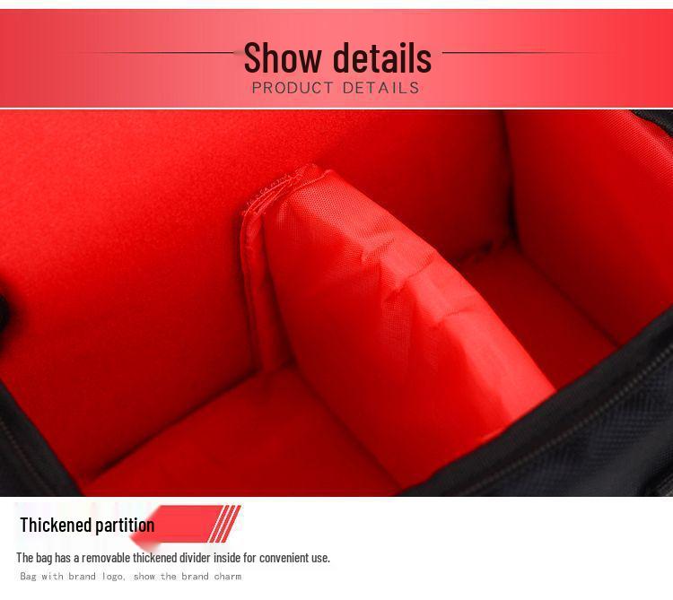 Водонепроницаемая портативная сумка для фотоаппарата для зеркальных, беззеркальных и цифровых камер