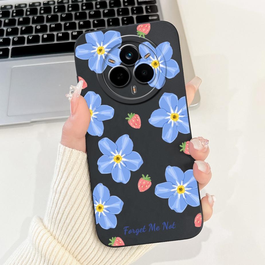 Чехол для Realme 14 Pro 5G RMX5056 Стильный чехол с художественной росписью Ударопрочный чехол для телефона Для Realme 14 Pro Plus Realme14 Pro+ Мягкие чехлы