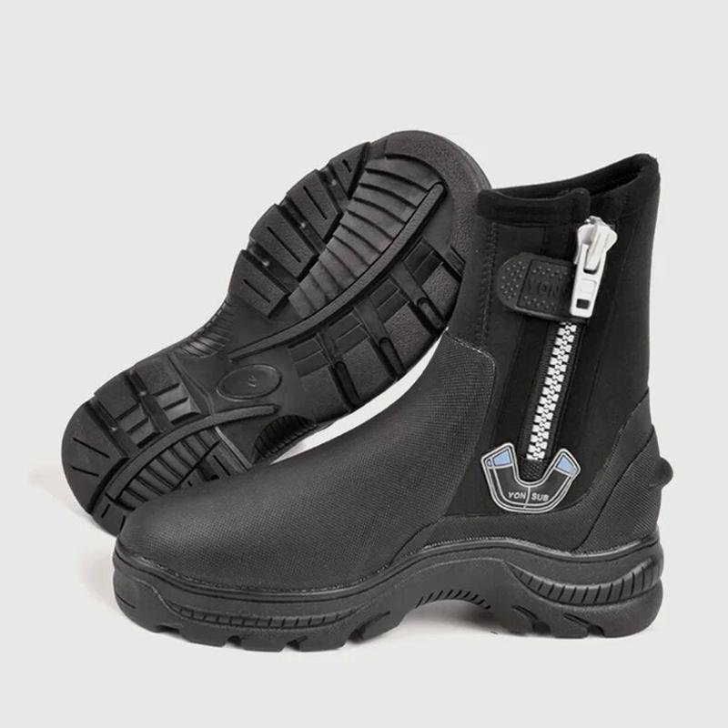 5ММ Неопреновые Вейдерсы Дайвинг Ботинки Высокие Утепленные Защита от Проколов Подводная Охота Рыбалка Обувь Пляж Нескользящие Дайвинг Ботинки