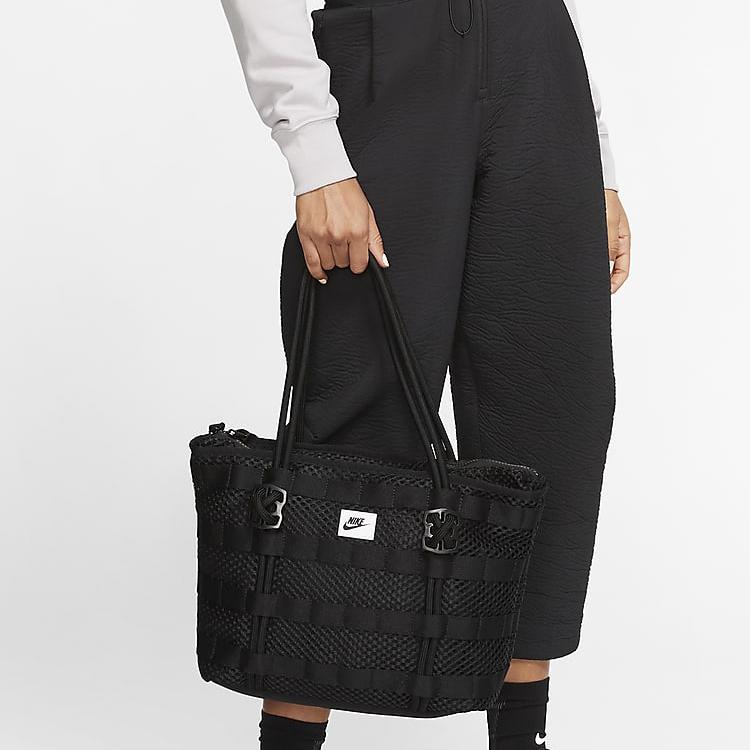 Женская сумка Nike Air Tote Bag (Маленький) 'Черный'
