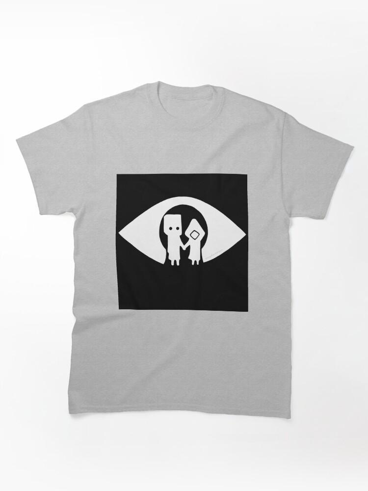Little Nightmares Mono And Six - Black Classic T-Shirt