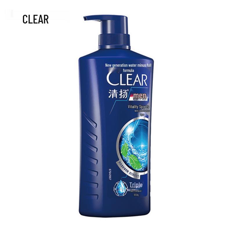 Clear Men Cool Sport Ментол Шампунь против перхоти 650г