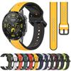 Силиконовый ремешок 20 мм 22 мм для Huawei Watch GT4 GT 4 46 мм Спортивный браслет GT 3 GT2 Pro 42 мм Запасной браслет Аксессуар Браслеты на запястье