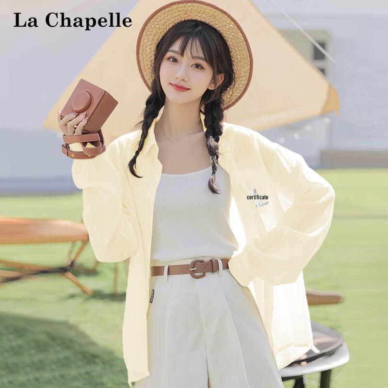 La Chapelle Women's Loose Fit Sun Protection Long Sleeve Shirt