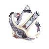 Durability Pet No-Pull Training Harness with Secure Clasp High Visibility Reflective Vest Dog Harness Leash Set