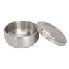 Facial Mask Mixing Bowl 304 Stainless Steel Mixing Bowl for Kitchen Beauty Salon Hospital with Lid
