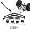 1 Комплект Для Tamiya 1/10 RC Автомобиля Рессоры Амортизаторы Комплект Детали Шасси Для Traxxas Trx4 Для Axial SCX10 D90 RC4WD 1/10 Запчасти для RC Автомобилей