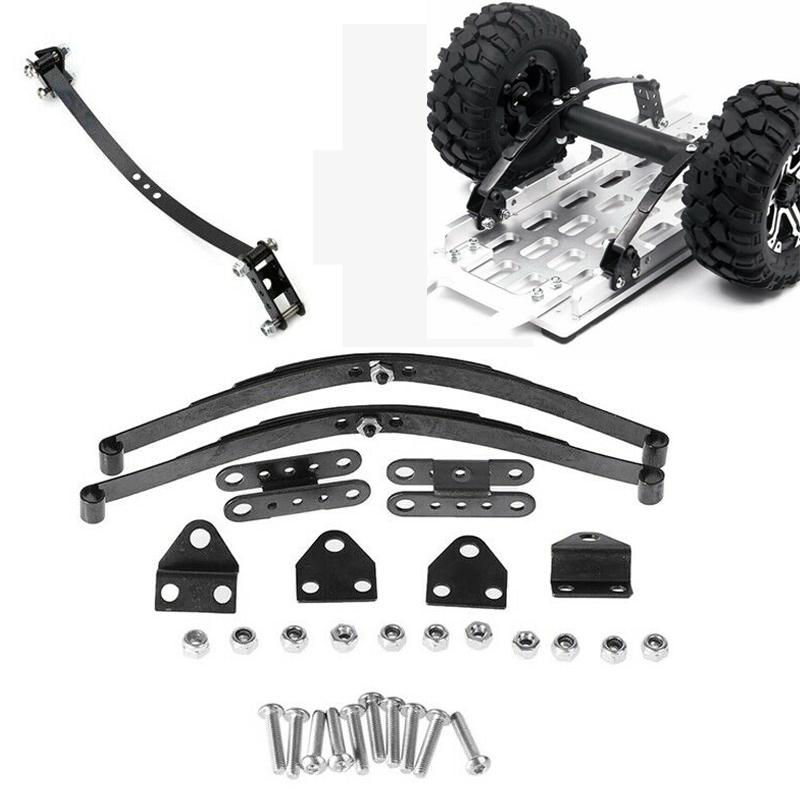 1 Комплект Для Tamiya 1/10 RC Автомобиля Рессоры Амортизаторы Комплект Детали Шасси Для Traxxas Trx4 Для Axial SCX10 D90 RC4WD 1/10 Запчасти для RC Автомобилей