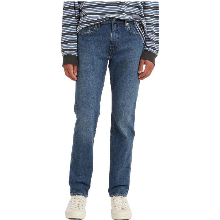Levi's Джинсы Мужские Синие Умеренно Сужающиеся Брюки 29507-1295