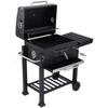 Bing Su Outdoor Square Charcoal BBQ Grill
