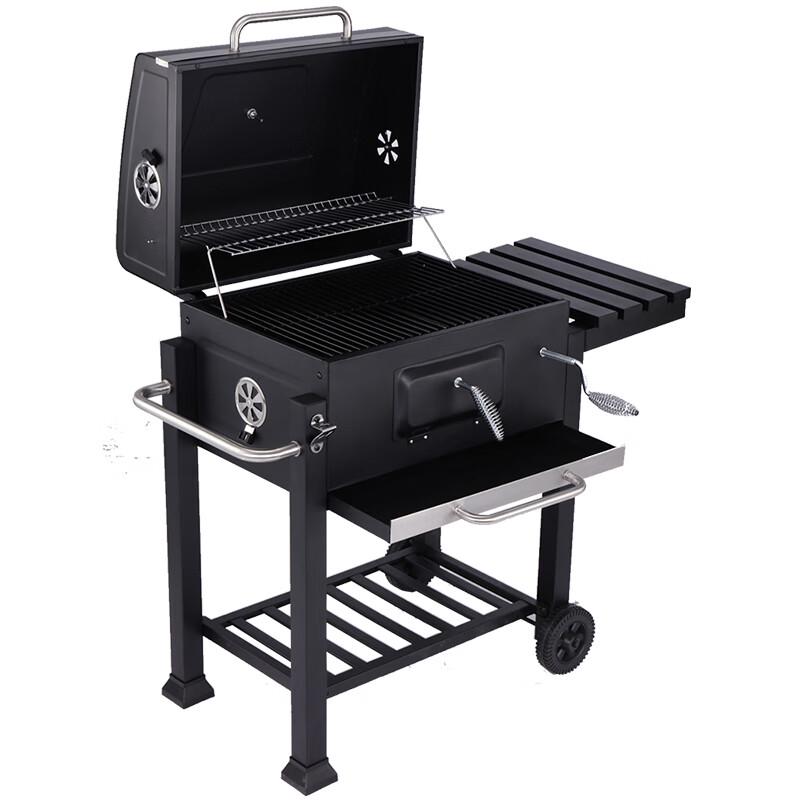 Bing Su Outdoor Square Charcoal BBQ Grill