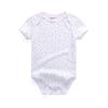 Боди для новорожденных, детская одежда с короткими рукавами, детские комбинезоны с круглым вырезом