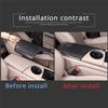 Real carbon fiber For Porsche Taycan 2019-2025 Car Center Console Armrest Box Protective Cover decorative Interior Accessories