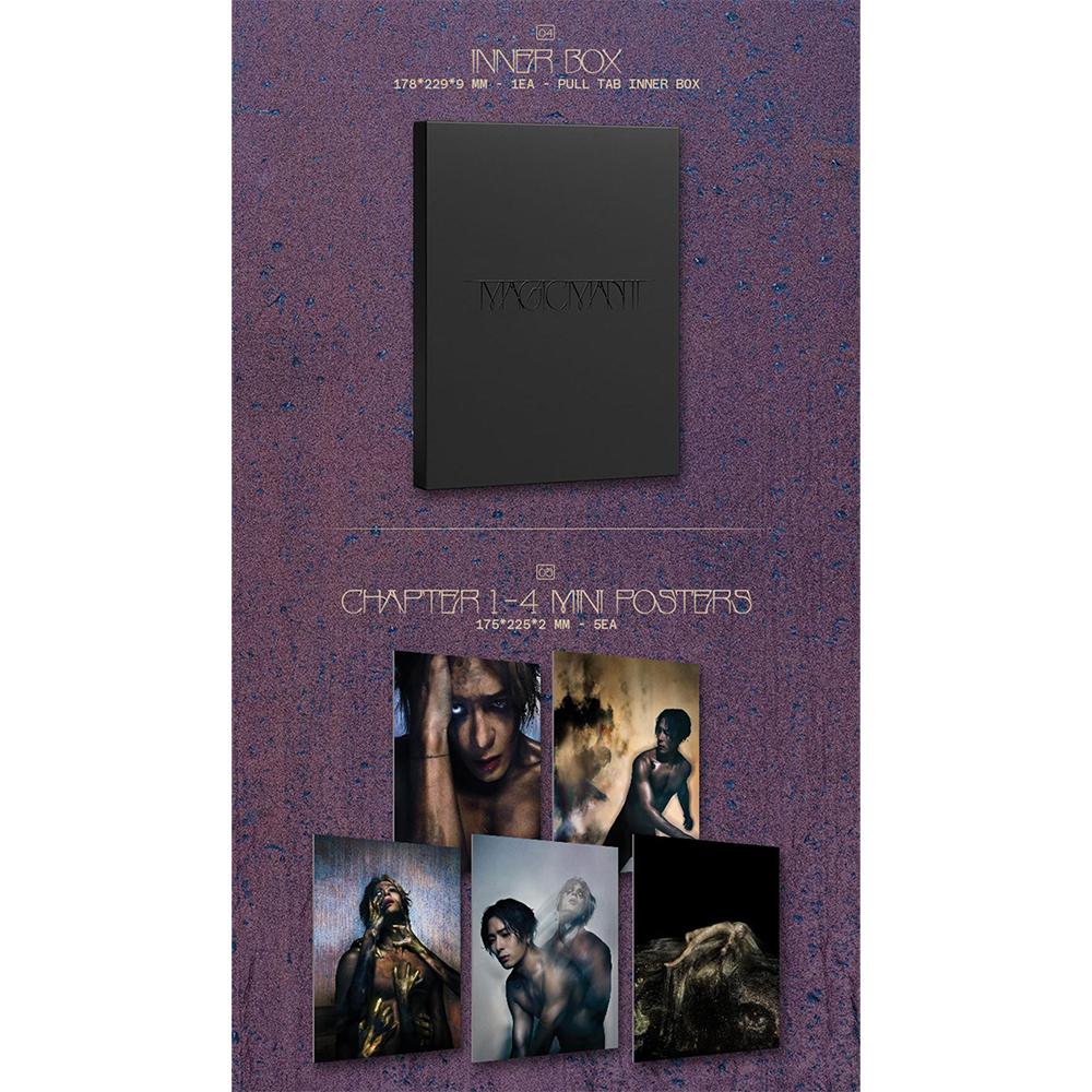 (GOT7) Альбом Джексона Вана - MAGICMAN 2