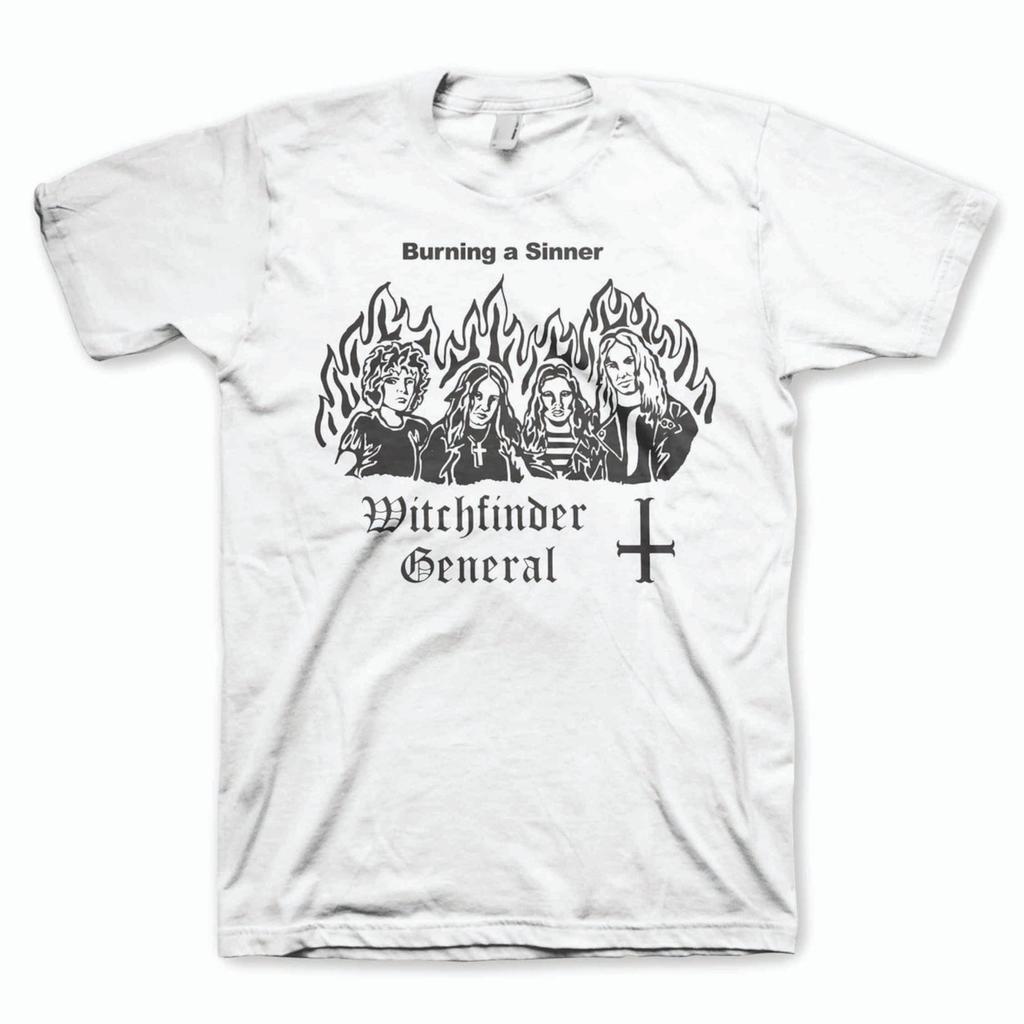 Witchfinder General Burn a Witch T-Shirt