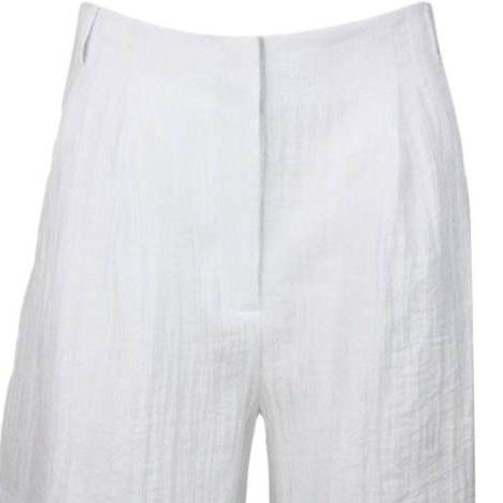 Armani Exchange SS23 Повседневные шорты с карманами для отделки Женские шорты Белые 3RYS32-YN3KZ-1000