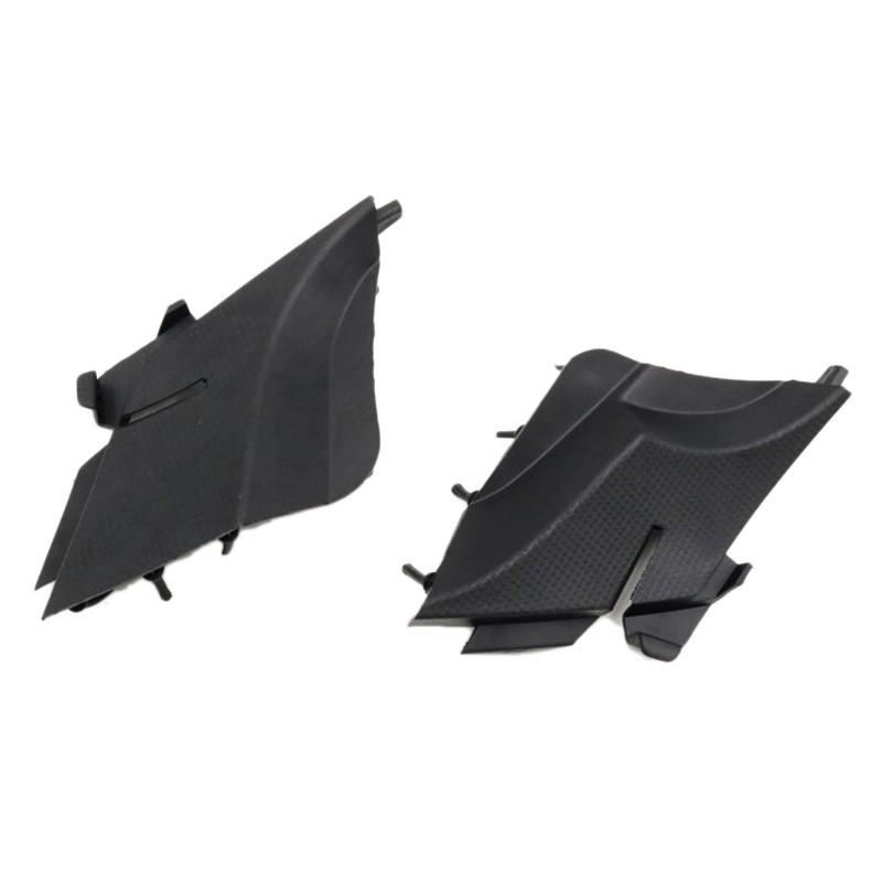 1 пара накладок на капот, верхняя крышка, крышка петли капота двигателя для Honda Jazz Fit хэтчбек GD GD1 GD3 2003-2008