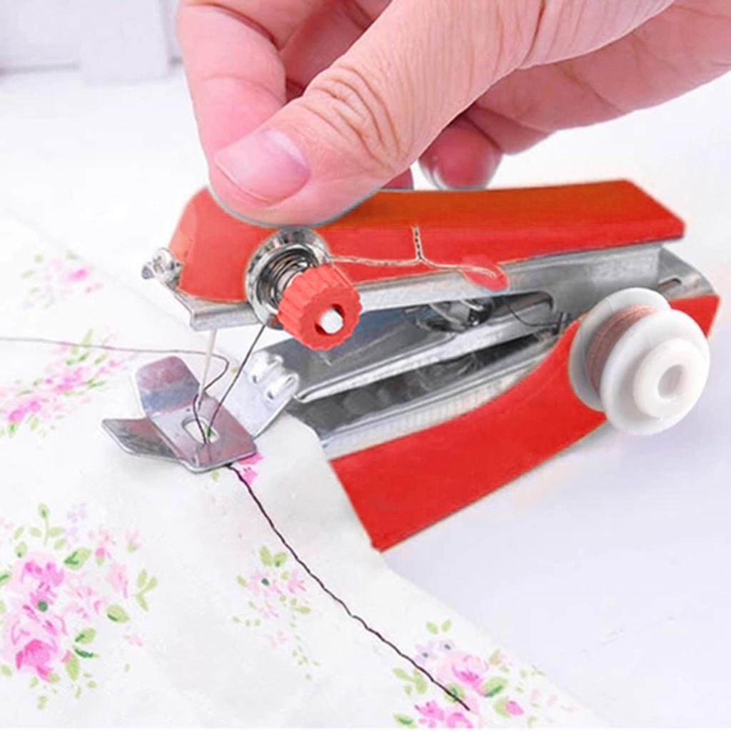 Portable Mini Sewing Machine - Small Manual Sewing Tool