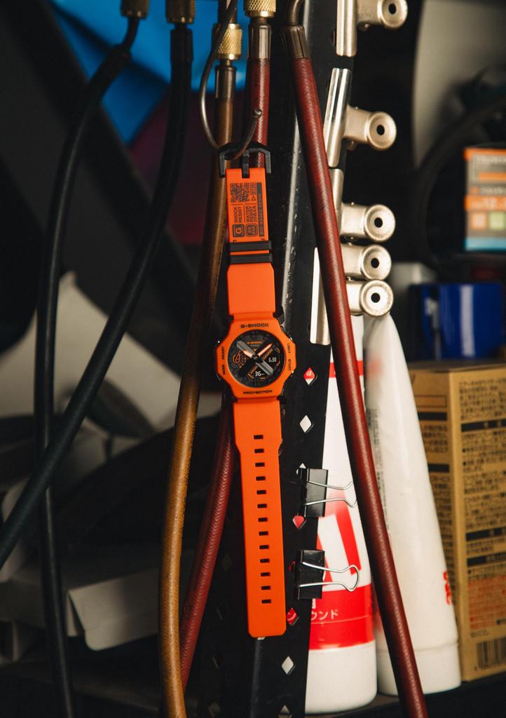 Casio G-Shock GA-2300FL-4AJF - Оранжевый Био-масса