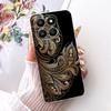 For Honor 400 Smart 5G Case LGN-NX1 Luxury Flowers Butterfly Painted Cover Silicone Case For Honor X7d X 7d HonorX7d Soft Fundas