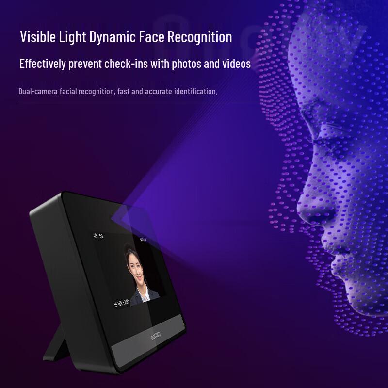 Deli DL-D5P Smart Cloud Attendance System CN plug (adapter included)