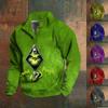 Мужские футболки, Мужские футболки, Мужские меховые рубашки с длинным рукавом Рождественские мужские рубашки с длинным рукавом Мужские рубашки с длинным рукавом Зеленые
