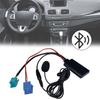 Автомобильный модуль Bluetooth AUX аудиокабель адаптер микрофон Handsfree MINI ISO 6Pin AUX кабель для Renault Updatelist Radio 2005-2011