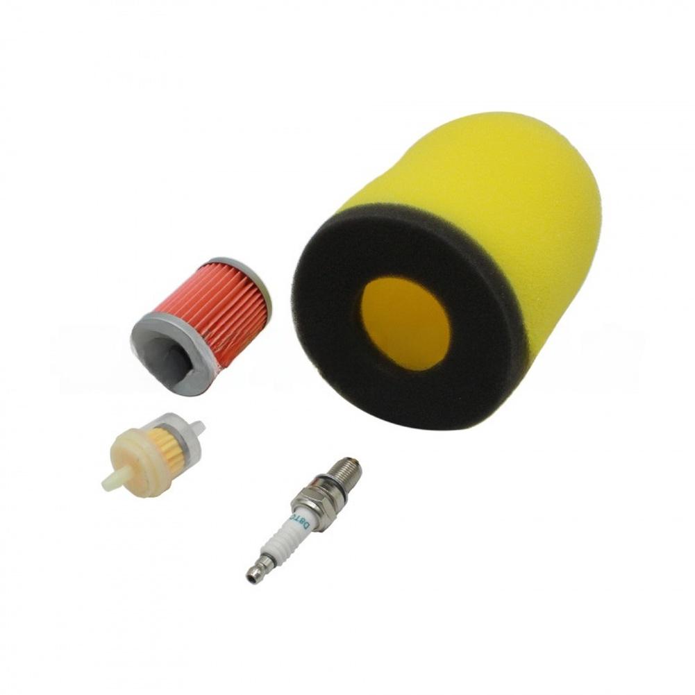 13780-05G00 13780-05G10 Комплект воздушного фильтра Для Suzuki Для Ozark 250 LTF250 2x4 2002-2006 Садовый электроинструмент Замена воздушного фильтра