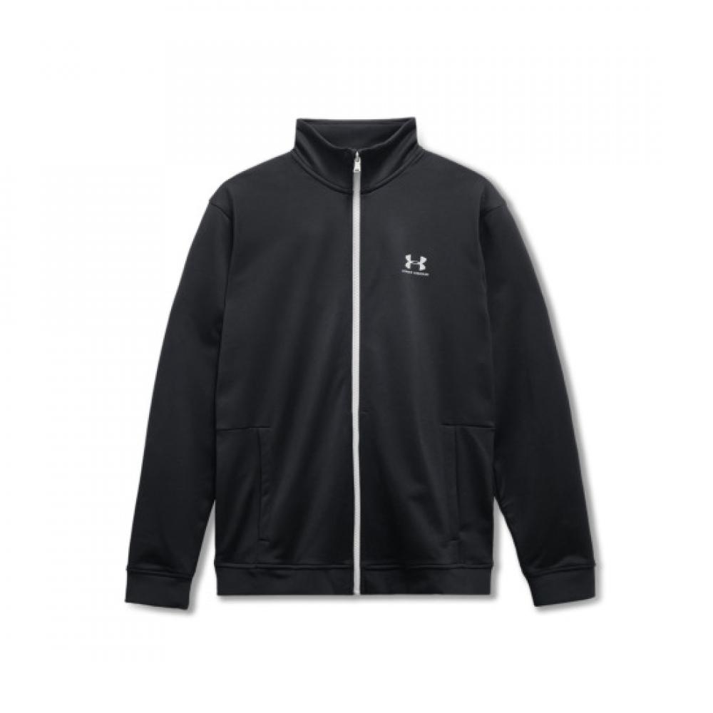 Under Armour Men S Ua SportStyle Tricot Jacket Black 1329293 002
