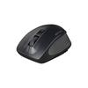 BUFFALO USB Receiver Wireless (2.4GHz) BlueLED Premium Fit Mouse Quiet 5 Buttons M Size Black BSMBW505MBK