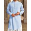 Men's Long Shirt Muslim Robe