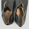 BARNEYS N.Y. Италия Кожаные Туфли Дерби с Гладким Носком Мужские 13M 30.5-31.0 Черные(ИСПОЛЬЗОВАЛ)