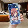 Nino Miku Itsuki Nakano Phone Case for Motorola Edge 20 30 S30 40 50 Fusion Lite Plus Pro Neo Ultra One Hyper Power Action Zoom Macro Vision