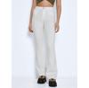 Джинсы Noisy May Sallie 27019305 белый Slim Fit