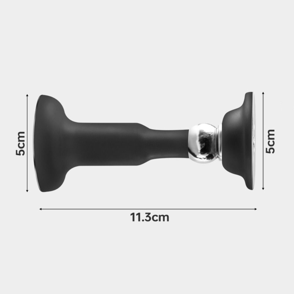 Защитная стенка Магнитный дверной стопор Free-punch Противоударный дверной присоска Защитный самоклеящийся дверной стопор Держатель настенный