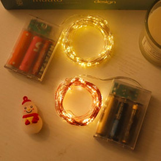 LED Solar Waterproof Meteor Shower String Lights for Outdoor Holiday and Tree Decoration