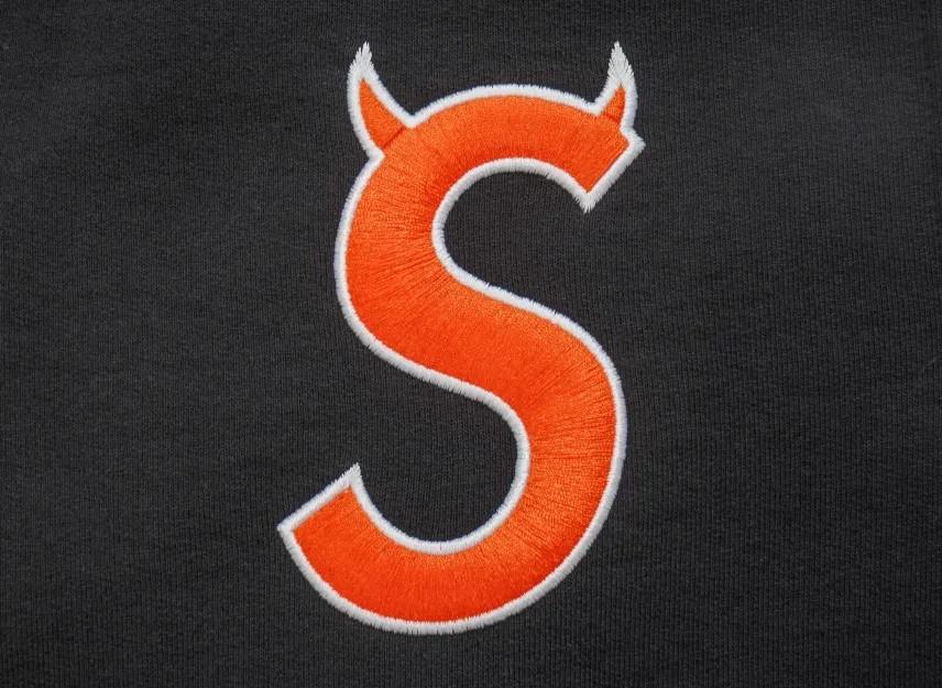 Supreme Devil S Logo Sweatpant "Black"