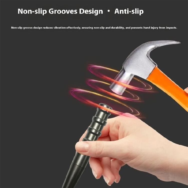 Профессиональный автоматический кернер Сверхпрочный стальной пружинный инструмент для кернения центральных отверстий для металла, дерева, стекла