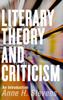 Книга Literary Theory and Criticism : An Introduction