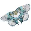 Fabric Embroidery Eugen Yarn Metal Thread Embroidery Embroidery Accessories Three-Dimensional Embroidery Cloud Shoulder Fairy Children'S Clothing