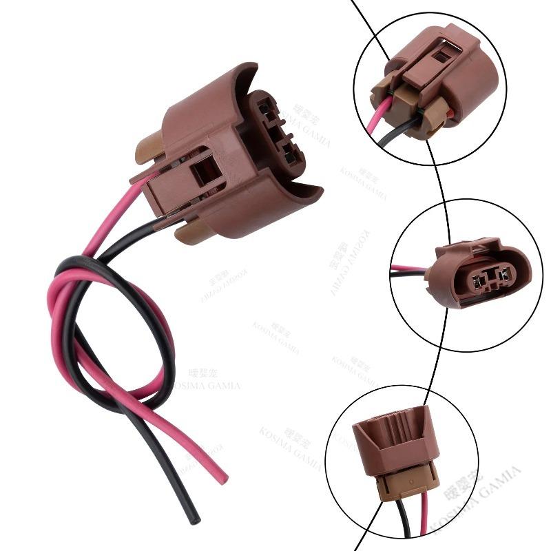 OEM Replacement 9005 HB3 9006 HB4 Socket Wiring Harness Holder Connector For Car Headlight Fog Lamp Base Plug Sturdy Anti-rust