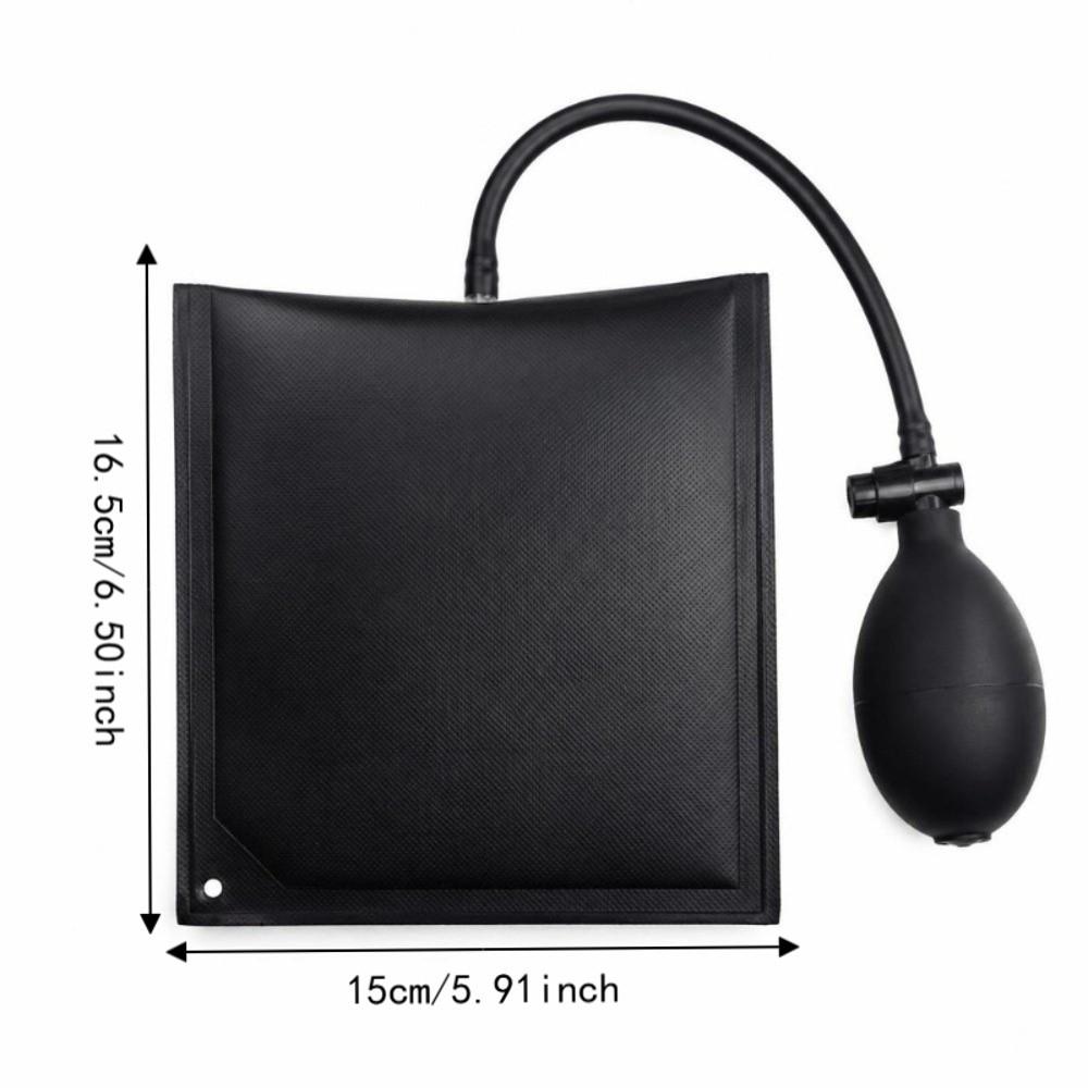 2pcs Air Pump Wedge Air Wedge Bag Slim Inflatable Design Leveling Tool For Installers