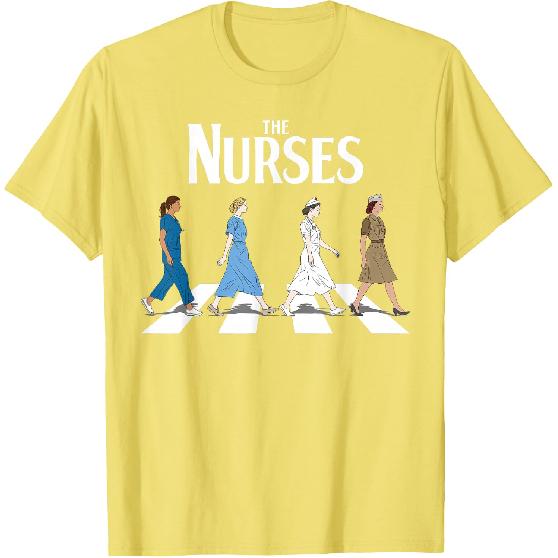 Retro Nurse Gifts Nurse Week Gifts Womens Funny Nurse T-Shirt