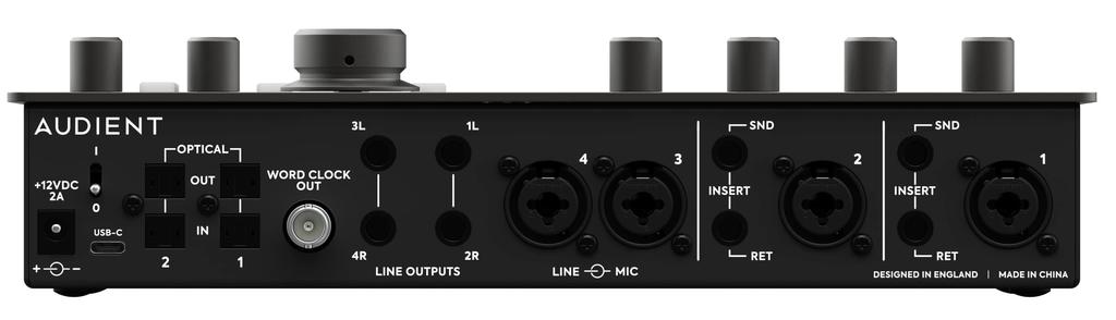 Audient iD44mkII USB Audio Interface