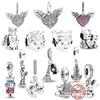 925 Sterling Silver Angel Of Love Bead New York Statue Of Liberty Dangle Charms Fit Original Fasion Bracelet DIY Jewelry Gift