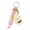 Backpack Pendant Cute Lovers Keyring Kawaii Cartoon Dog Key Ring  Husband Wife