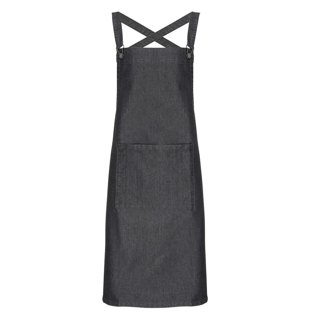 Premier Barista Cross Back Bib Apron