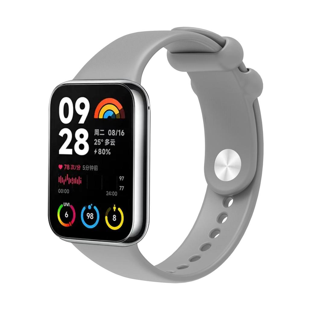 Для Xiaomi Mi Band 8 Pro силиконовый ремешок на запястье сменный ремень спортивный браслет для Miband 8 pro умные аксессуары